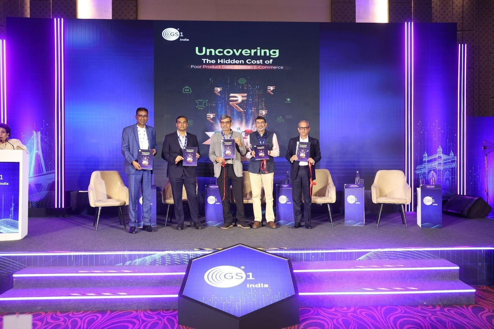 Indian e-commerce losing ₹5,000 crore ($550-$600 million) annually to poor product data: GS1 Study