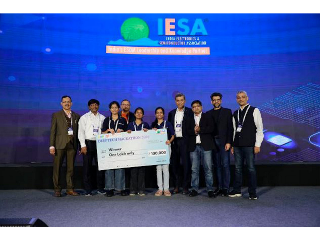 DeepTech Hackathon pioneers India’s semiconductor excellence through AI-driven innovation