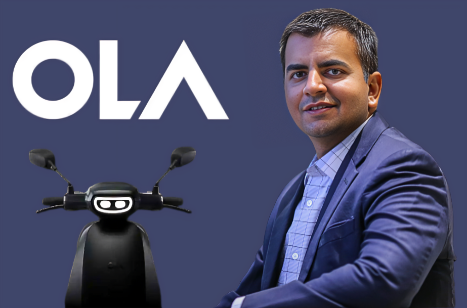 Ola Electric reported 47% drop in monthly sales, and stocks hit a record