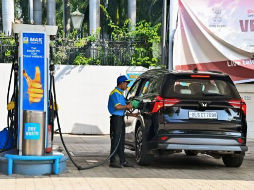 Government reduces excise duty to ₹3 per litre for petrol and diesel