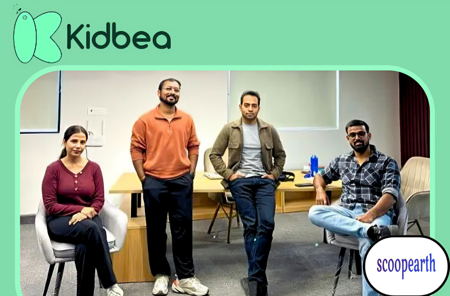 Kidbea secured ₹30 crore in a Series A funding round led by Enrission India Capital