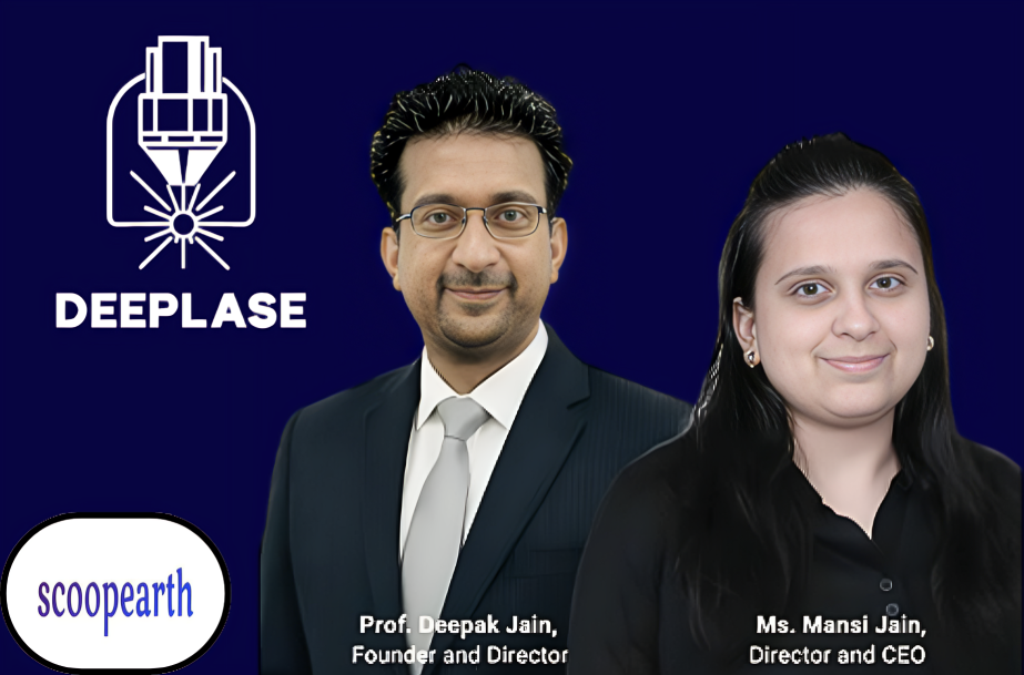 DeepLase secured ₹6 crore in a seed funding round co-led by MGF Kavachh and Yali Capital