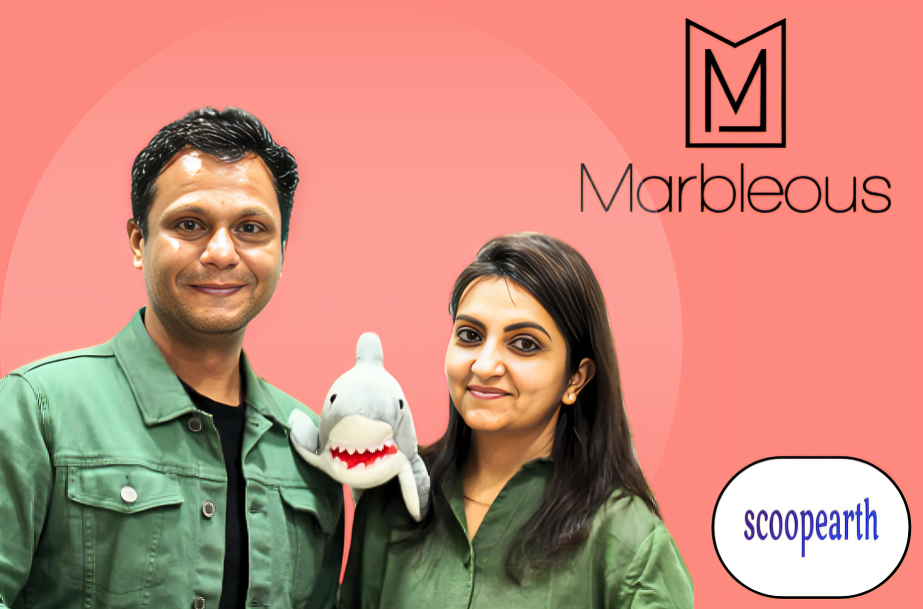 Marbleous secured a ₹75 lakh deal on Shark Tank India season 5
