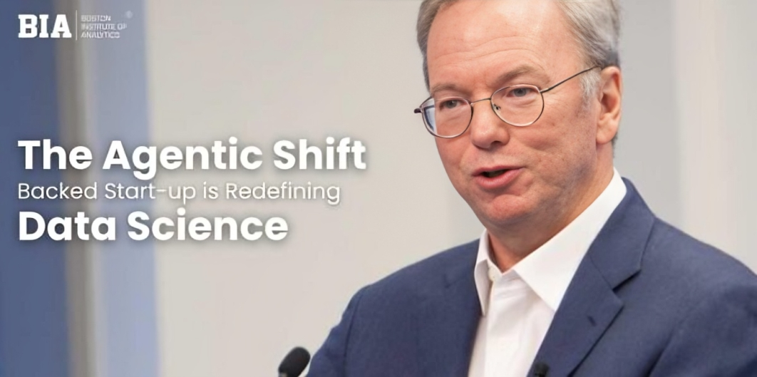 The Agentic Shift: How a Former Google CEO-Backed Start-up is Redefining Data Science
