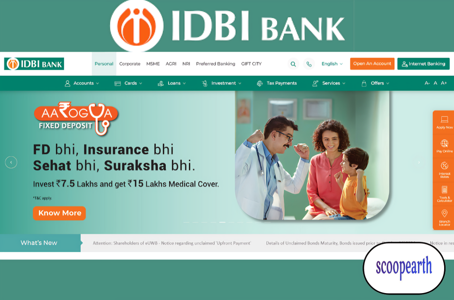 IDBI Bank shares tumbles 15% amid reports of strategic stake sale faces potential cancellation