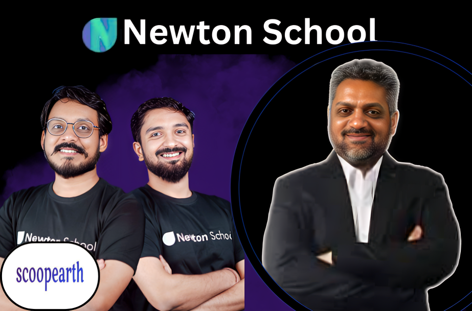 PhysicsWallah co-founder Prateek Boob is set to invest ₹25 crore in Newton School amid Series B extension