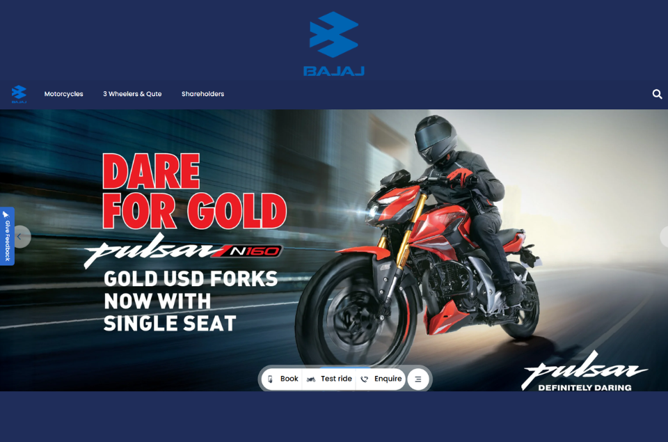 Bajaj Auto reported robust growth as sales surged by 27% in February 2026