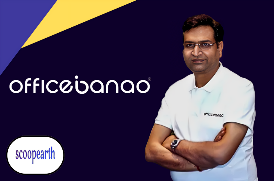 OfficeBanao secured approximately $4 million in capital as part of a $7.7 million funding round led by Lightspeed