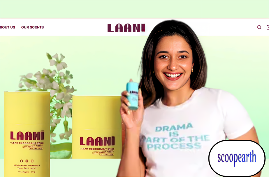 Laani secured ₹9.1 crore in a pre-seed funding round led by V3 Ventures and Saama Capital