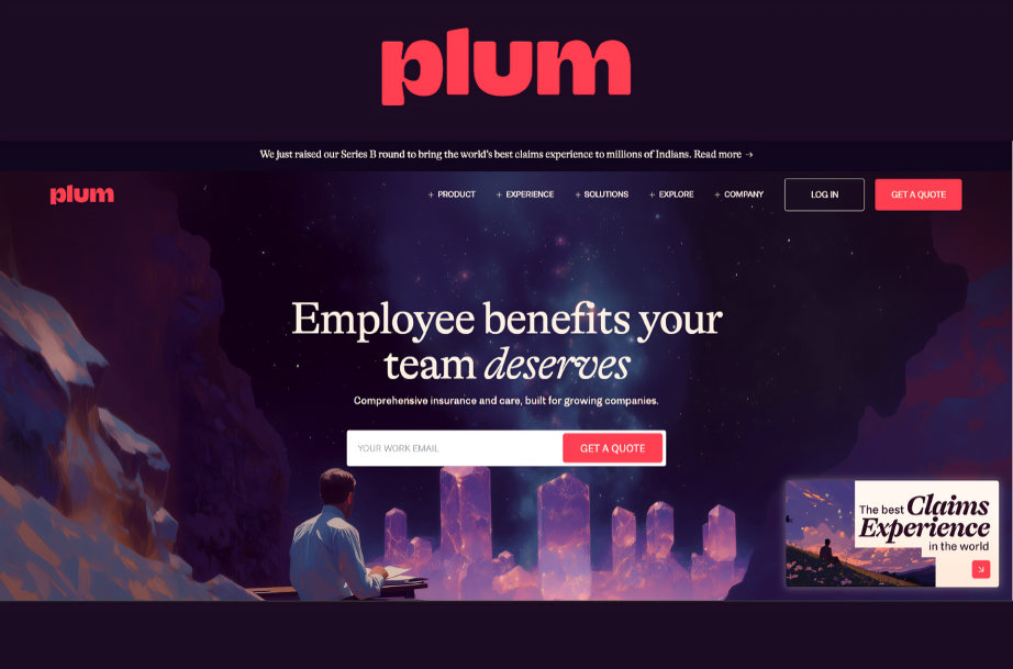 Plum Insurance secured $20.5 million in a Series B funding round led by Peak XV Partners
