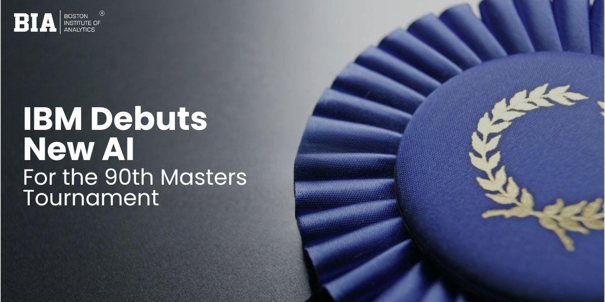 IBM Debuts New AI Enabled Digital Experiences for the 90th Masters Tournament