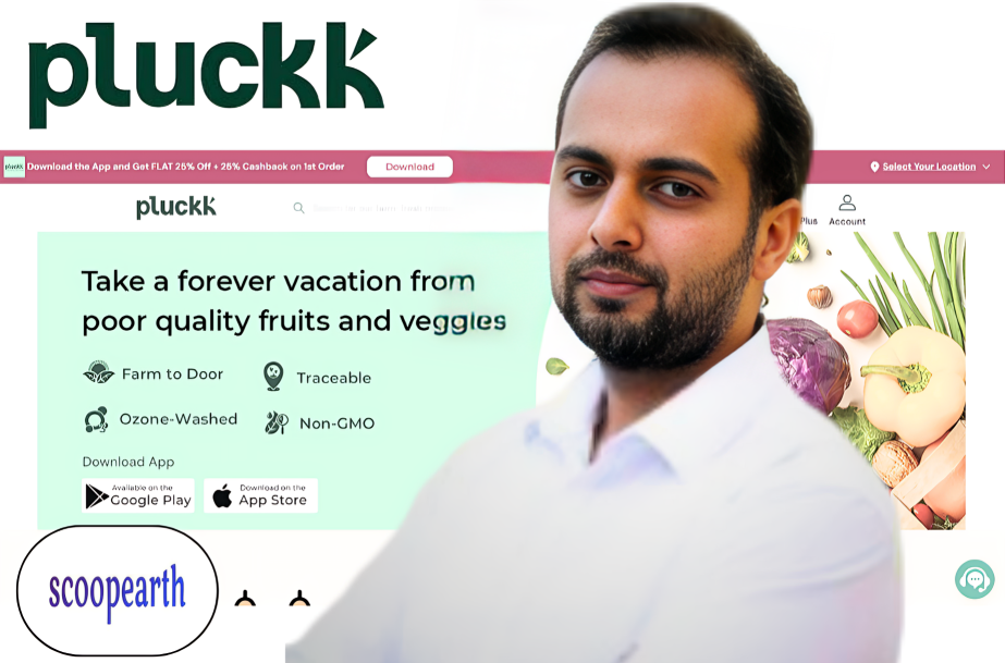 Pluckk secured ₹100 crore in a Series C funding round from Euro Gulf