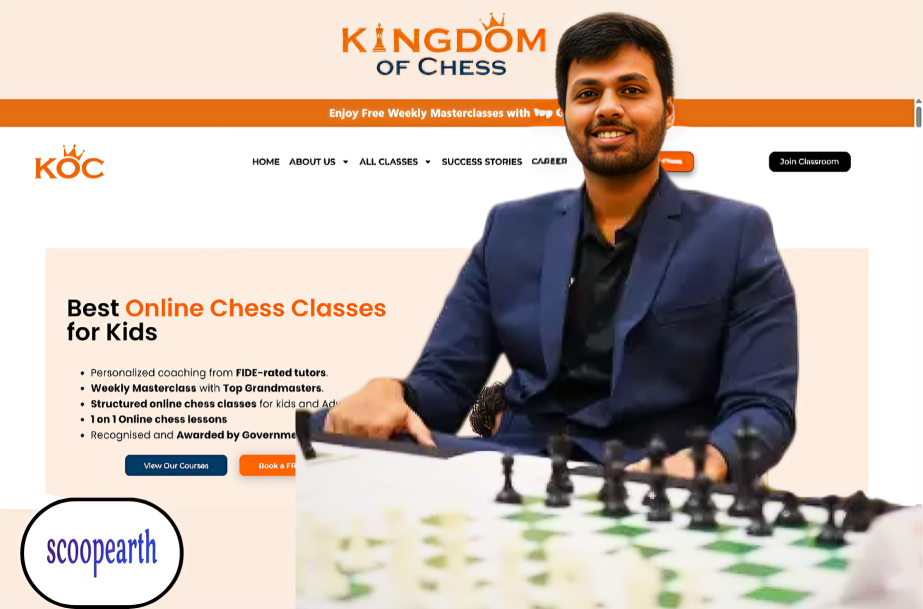 Kingdom of Chess secured ₹1.65 crore in its first external funding round led by BeyondSeed Angel Fund