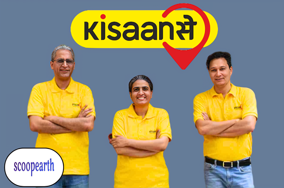 KisaanSay secured ₹34 crore in a Series A funding round led by NABVENTURES