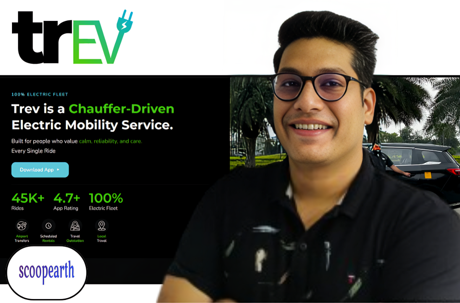 Trev Mobility secured ₹3.65 crore in its maiden angel funding round to scale electric vehicle operations across Delhi-NCR