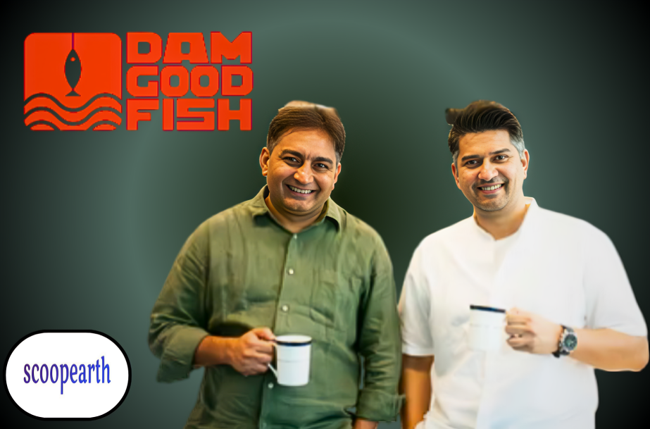 Dam Good Fish secured strategic funding at a valuation of ₹30 crore to modernize the seafood infrastructure