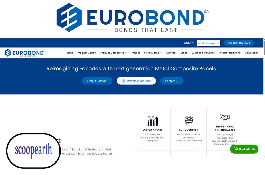 Eurobond Crosses ₹500 Crore Revenue in FY26, Driven by Record 16+ Lakh Sheets Production Volume