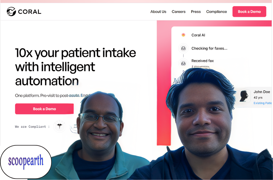 Coral secured $12.5 million in a new funding round led by Z47 and Lightspeed