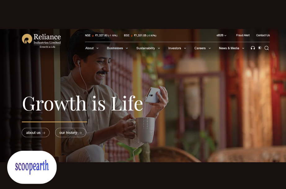 Reliance Industries reported Q4 results with 12.9% revenue growth, net profit slips by 8.9% to ₹22,596 crore