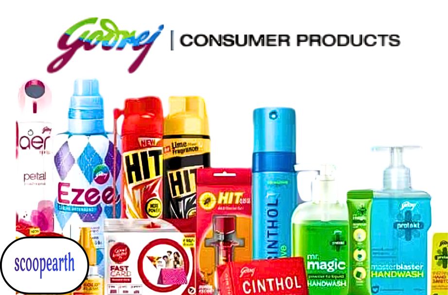 Godrej Consumer Products experienced a rise following a positive Q4 growth outlook