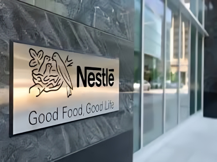 Nestle India shares jumps 3% as to reach ₹1,421 on the BSE following the announcement of its Q4 performance
