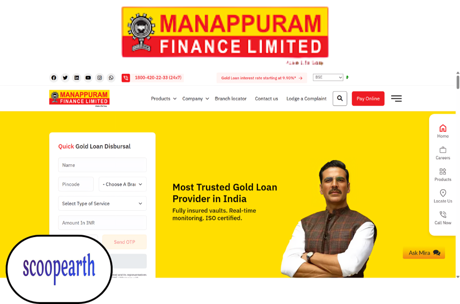 CSR report of Manappuram Finance Limited highlighted a strategic investment exceeding ₹46 crore in the FY 2025