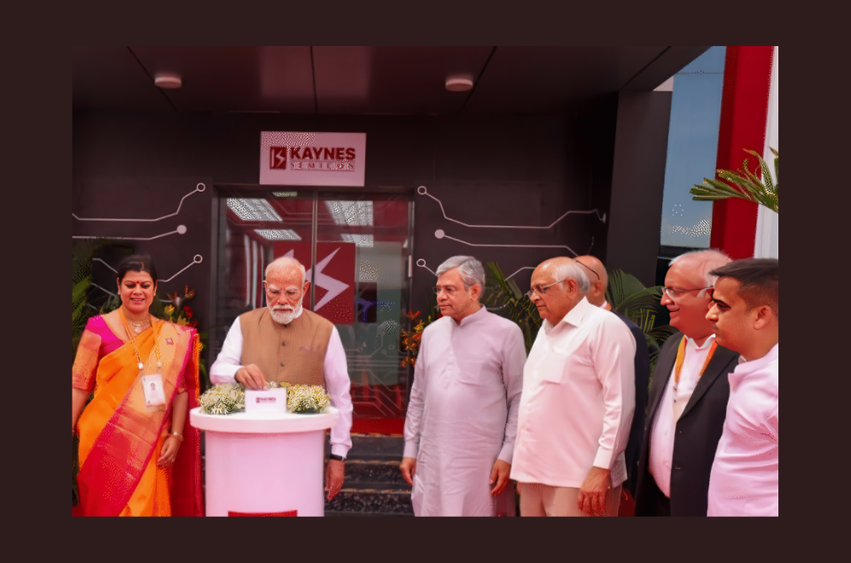 India accelerates as the global semiconductor hub with the launch of Kaynes Semicon plant