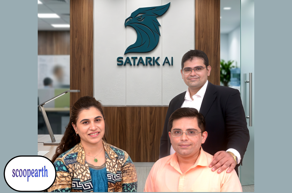 Satark AI secured funding in a pre-seed round at a valuation of $4 million
