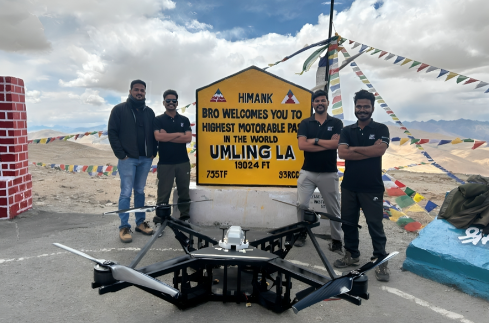 BonV Aero begins work on a ₹300 crore advanced UAV manufacturing and research facility in Odisha