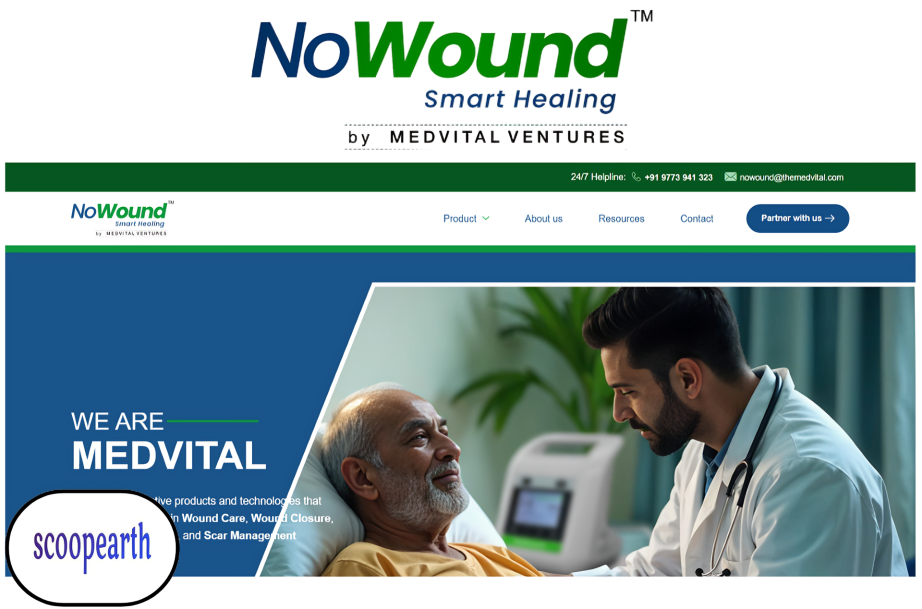 MedVital secured ₹18 crore in a growth funding round led by Alkemi Growth Capital