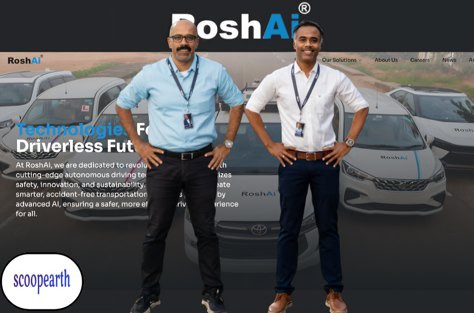 RoshAi is revolutionizing port and mining autonomy for heavy-duty industrial vehicles
