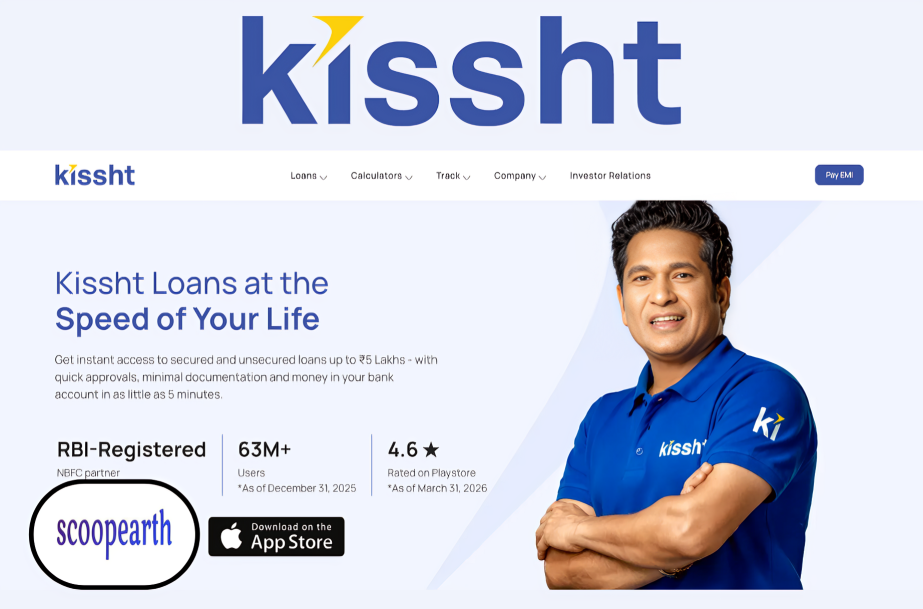 Kissht made a strong stock market debut with a 12% premium over the IPO issue price of ₹171