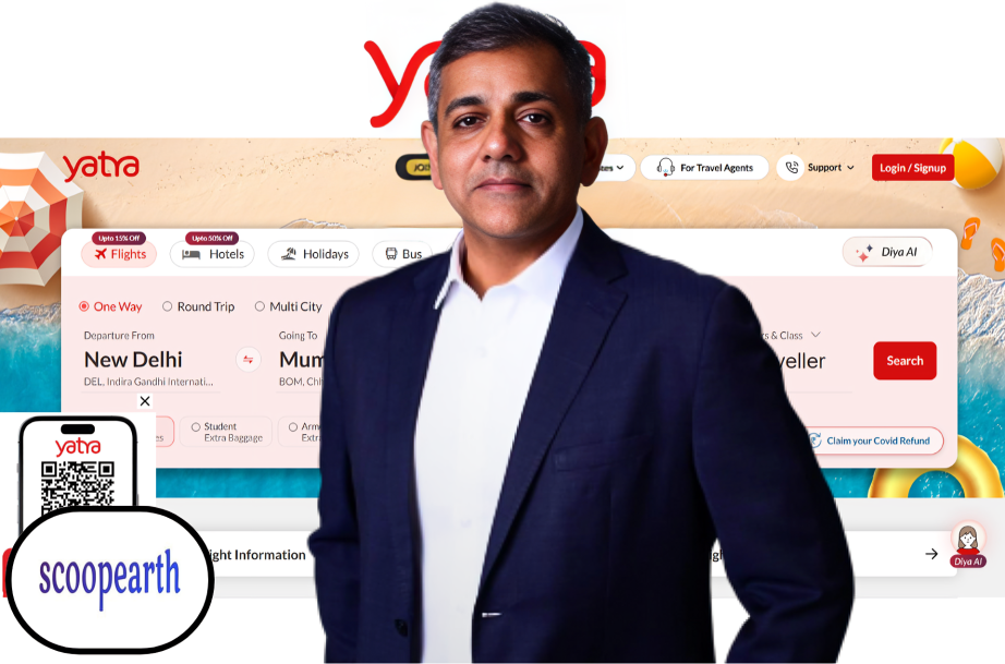 Yatra India reported a decline in its revenue and profit in Q4 FY26