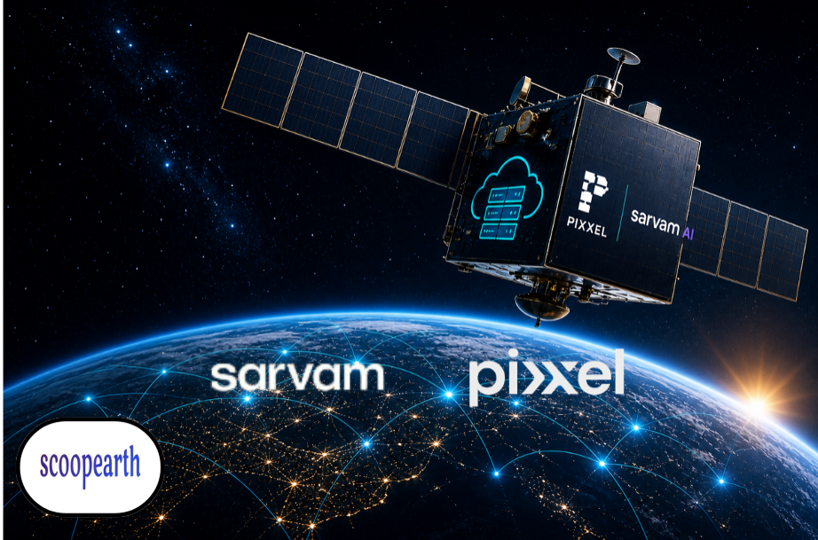 Pixxel partners with Sarvam AI to launch India’s first orbital data centre satellite called “Pathfinder”