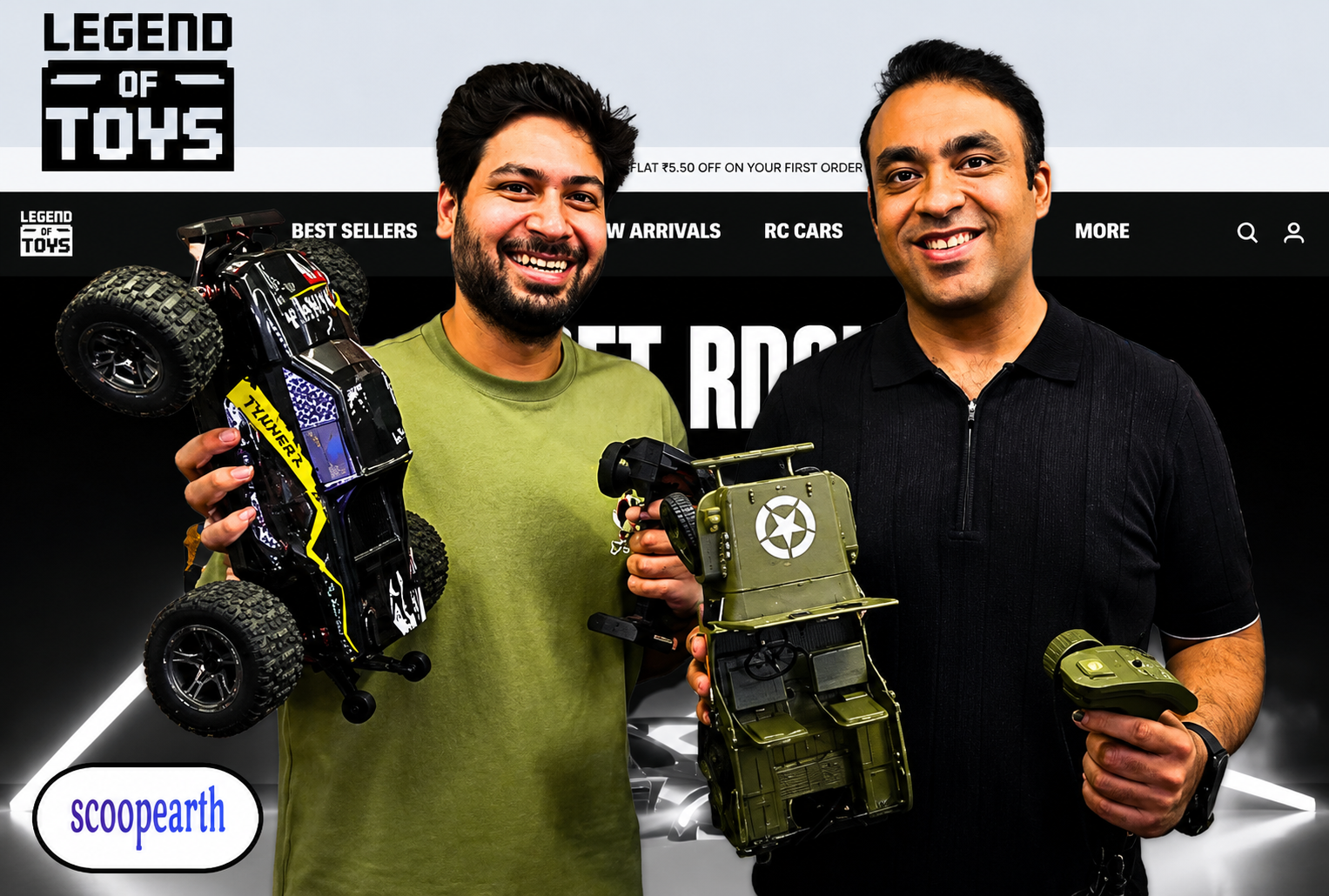 Legend of Toys secured ₹21 crore in its pre-Series A funding round