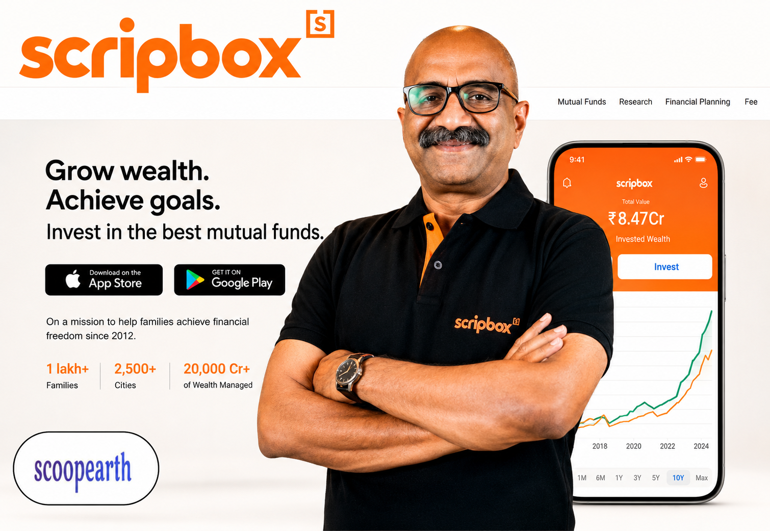 Scripbox plans to secure approximately ₹170 crore through a strategic combination of debt and equity for IPO