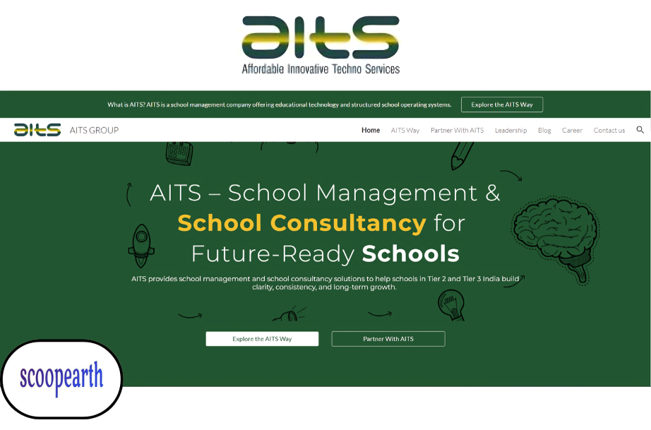 AITS secured $4 million in a pre-Series A funding round led by Big Capital and the Redbrook Fund