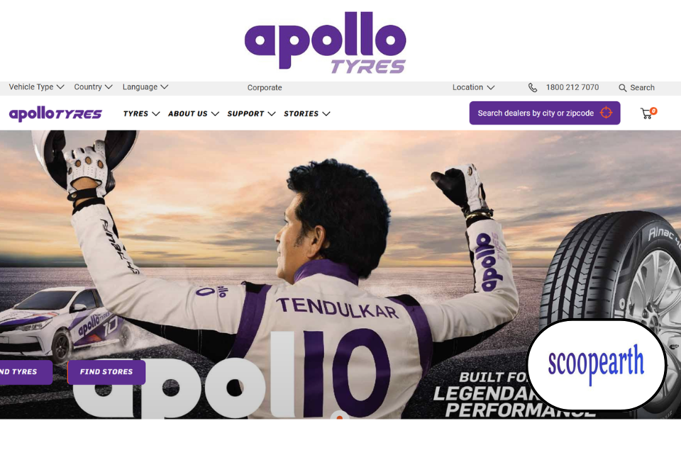 Apollo Tyres shares reported a massive gain after Q4 net profit surges 242% year-on-year to ₹631 crore