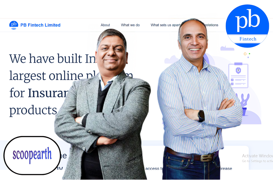 PB Fintech co-founders sold shares worth ₹665 crore through a block deal
