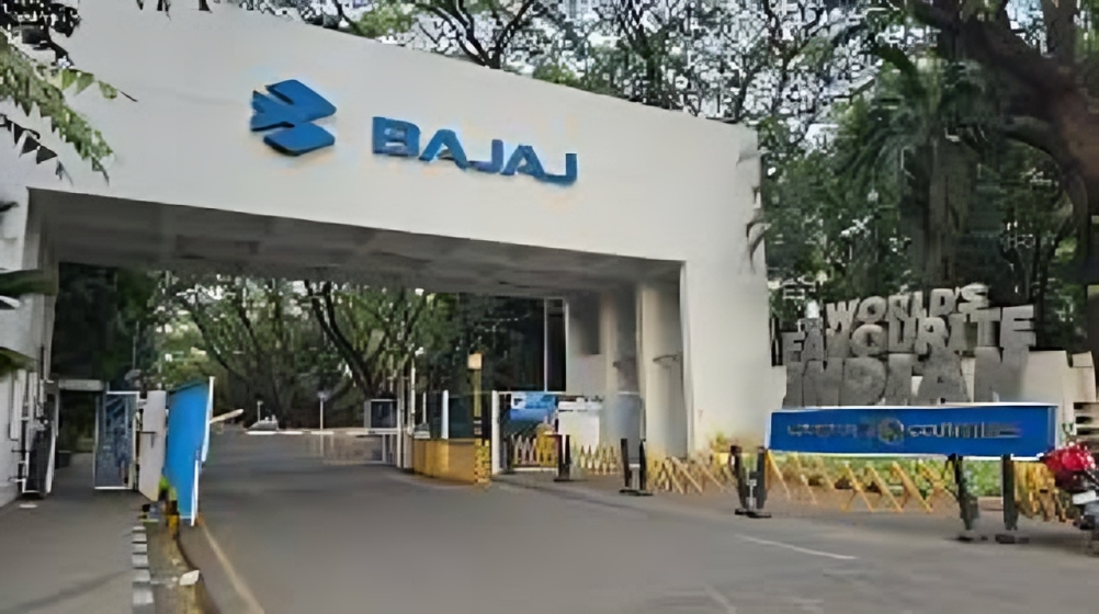 Bajaj Auto rises as total sales records 40% YoY growth for April 2026