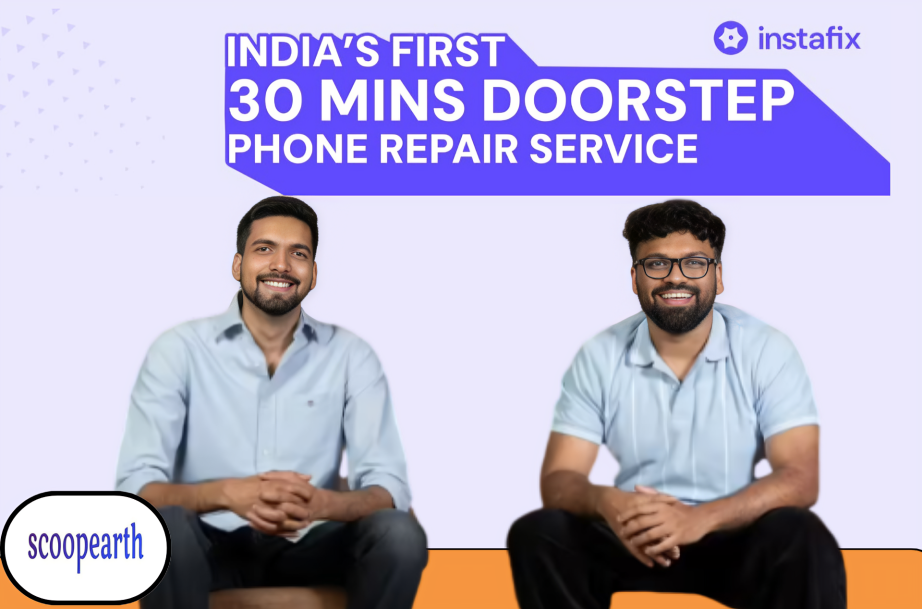 Instafix secured ₹7.55 crore in a pre-seed funding round co-led by Titan Capital and 8i Ventures