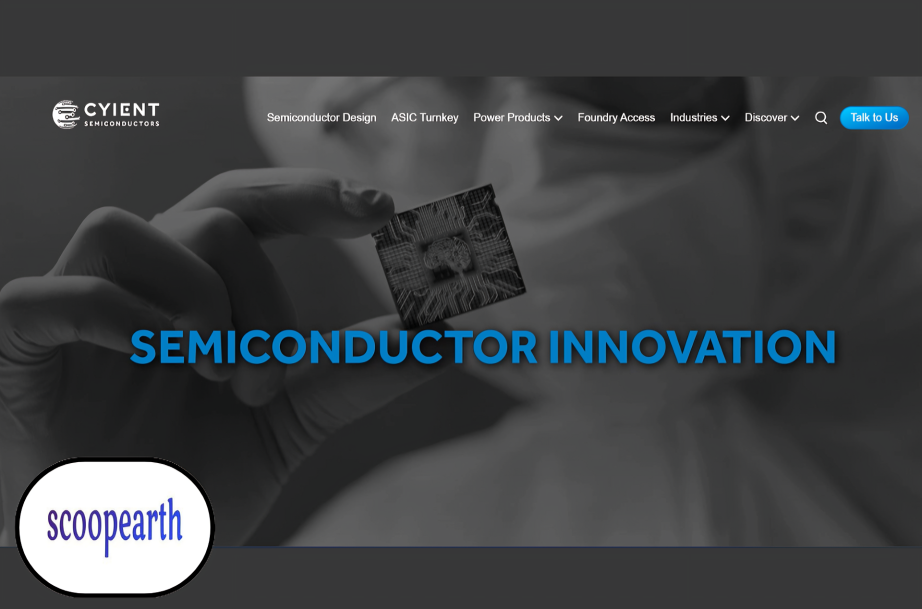 Cyient Semiconductors secured $30 million in a strategic funding round from Edelweiss