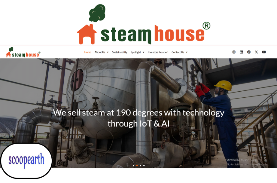 Steamhouse India Limited secured ₹50 crore in pre-IPO funding from Madhusudhan Kela and Niveshaay
