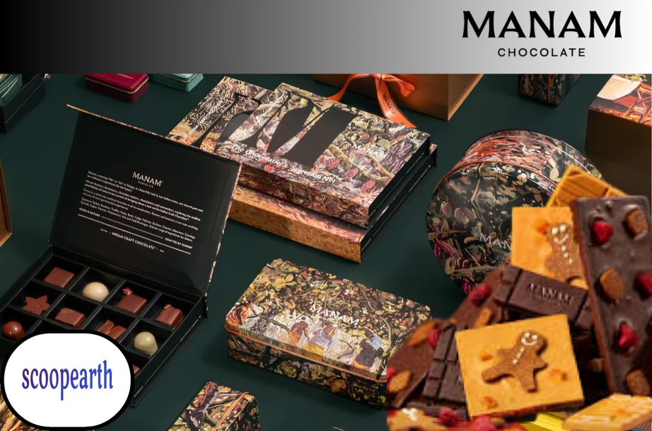 Manam Chocolate secured $9 million in its Series A funding round led by Omnivore