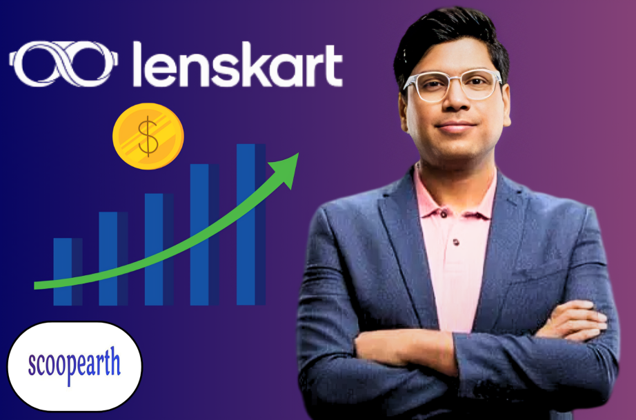 SoftBank executed a significant secondary market transaction by offloading Lenskart shares worth ₹2,873 crore