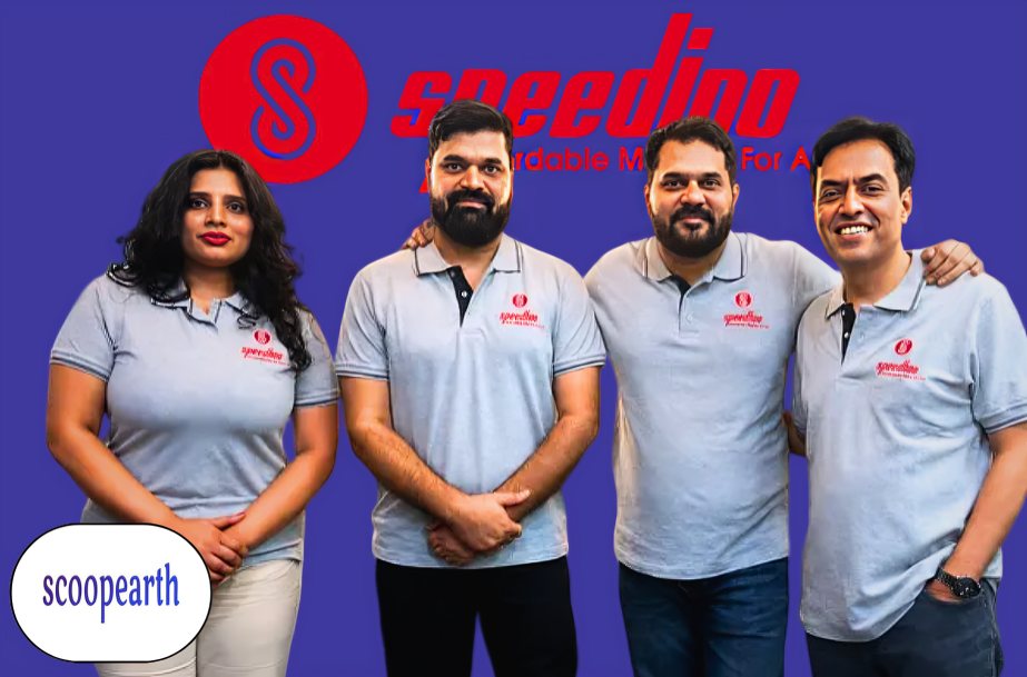 Speedioo secured ₹10 crore in a seed funding round led by Atomic Capital
