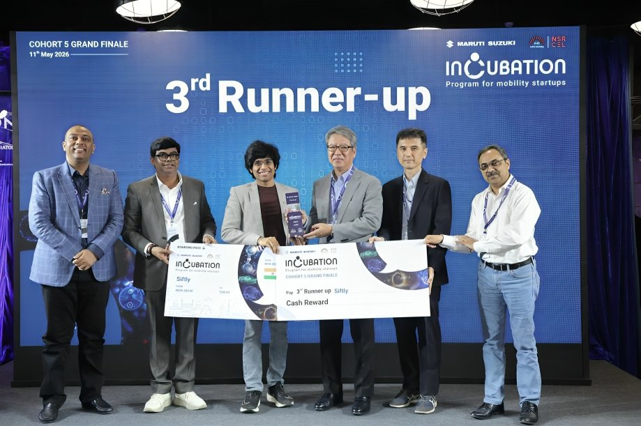YC backed startup Siftly selected for Maruti Suzuki’s 5th Incubation Cohort alongside Sarvam AI and 3 others
