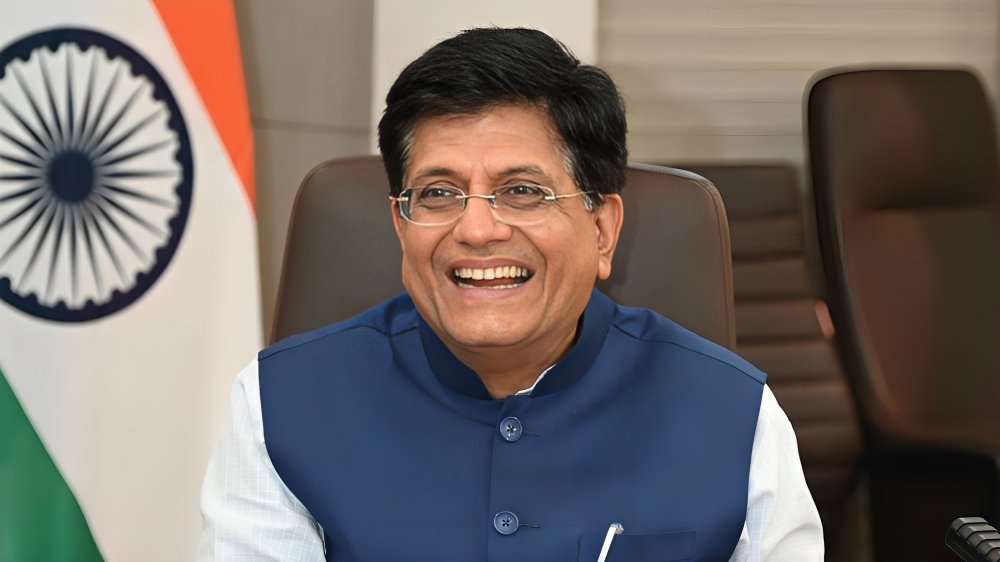 Piyush Goyal announcing advisory network for India-UK CETA business expansion