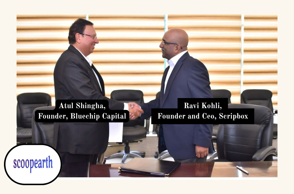 Scripbox expanded its North India presence by acquiring the mutual fund distribution business of Bluechip Capital