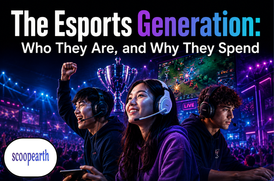 The Esports Generation: Who They Are, and Why They Spend